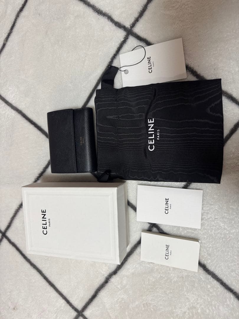 【CELINE】トリフォールド コンパクト 三つ折り 財布