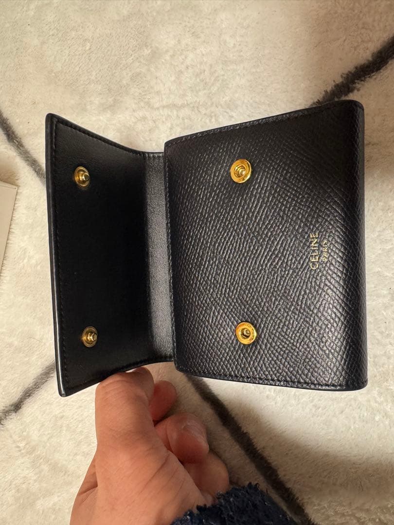 【CELINE】トリフォールド コンパクト 三つ折り 財布
