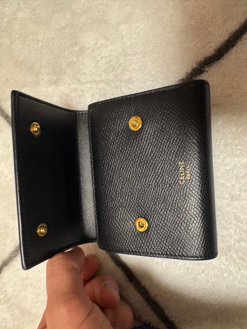【CELINE】トリフォールド コンパクト 三つ折り 財布