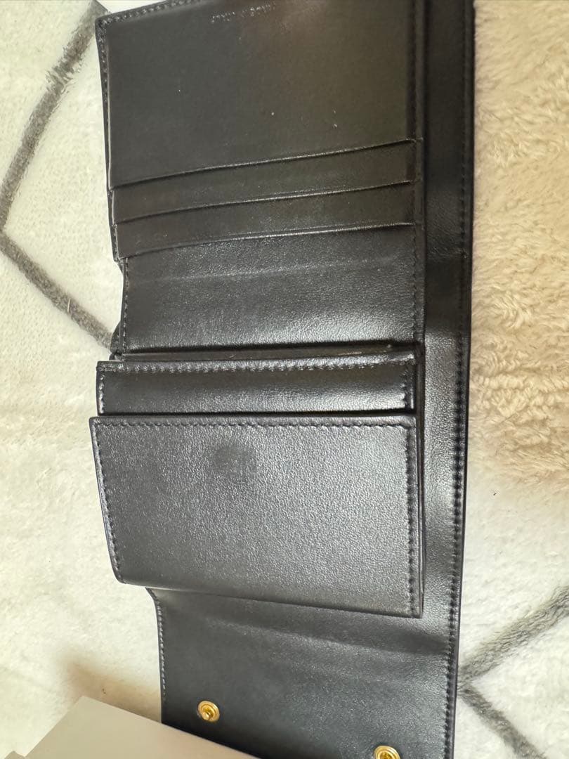 【CELINE】トリフォールド コンパクト 三つ折り 財布