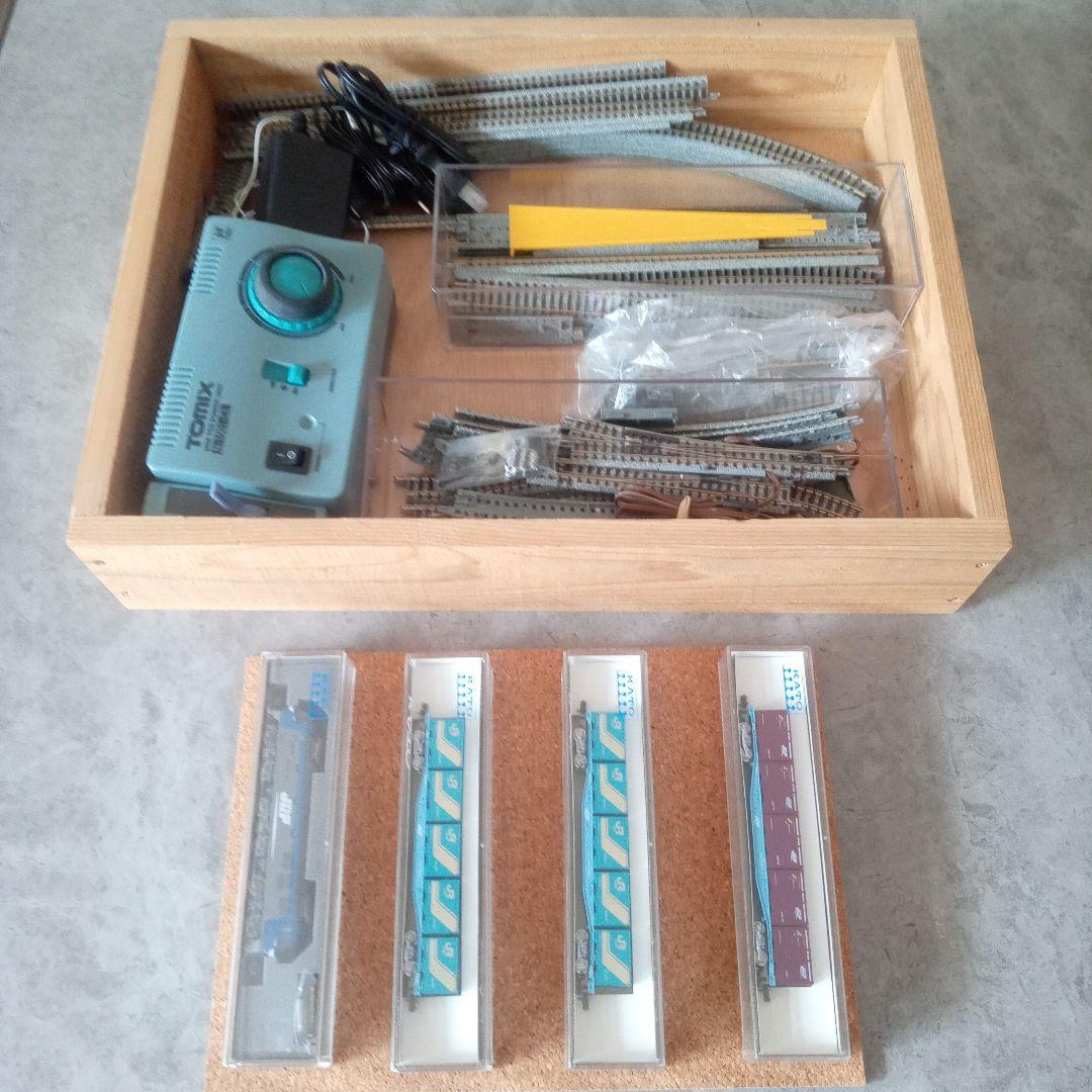 tomix パワーユット　レールセット50点以上 KATO 3034 EF210