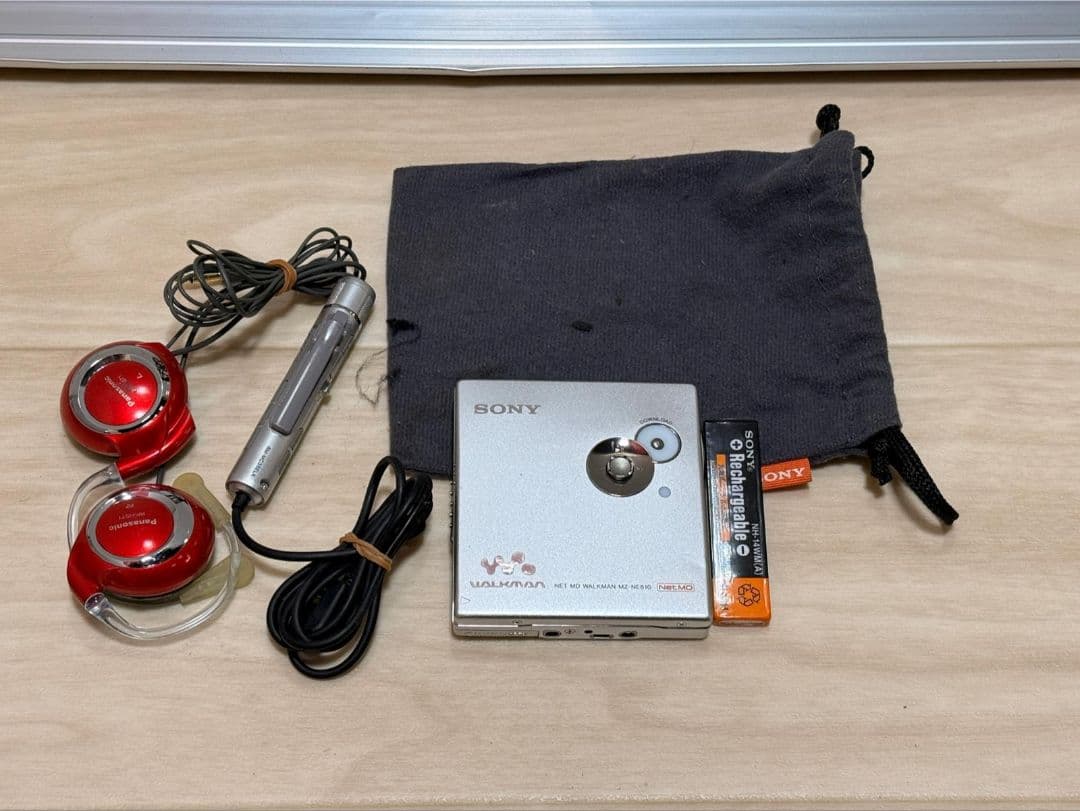 SONY WALKMAN ポータブルカセットプレーヤー MZ-NE810