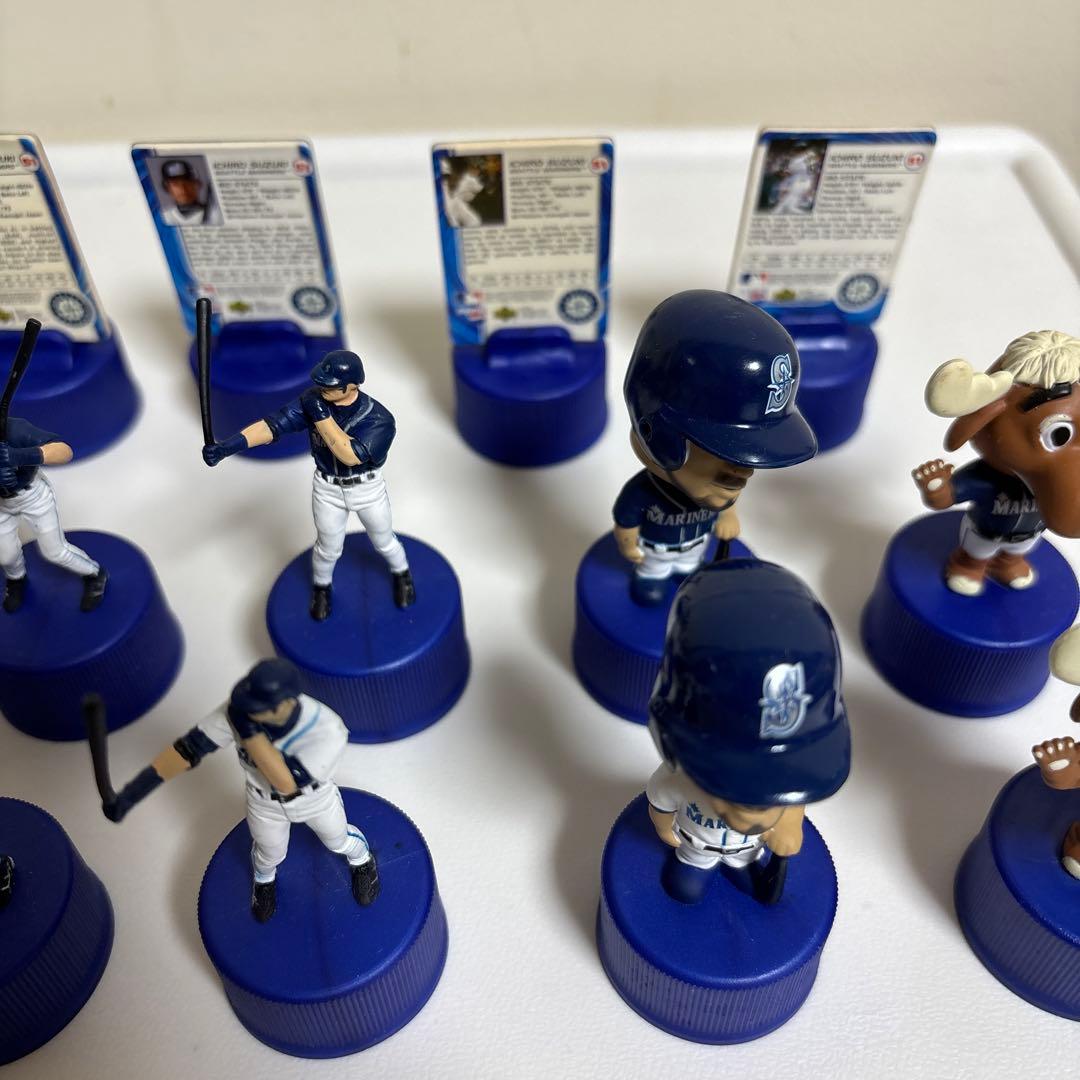 ICHIRO SUZUKI \"ICHIRO BOTTLE CAPS\" セットB