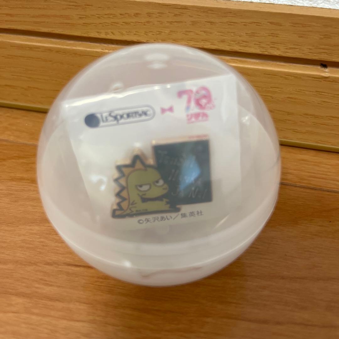 【激レア】天使なんかじゃないレスポ限定 スドーザウルス ピンバッジ ガチャガチャ