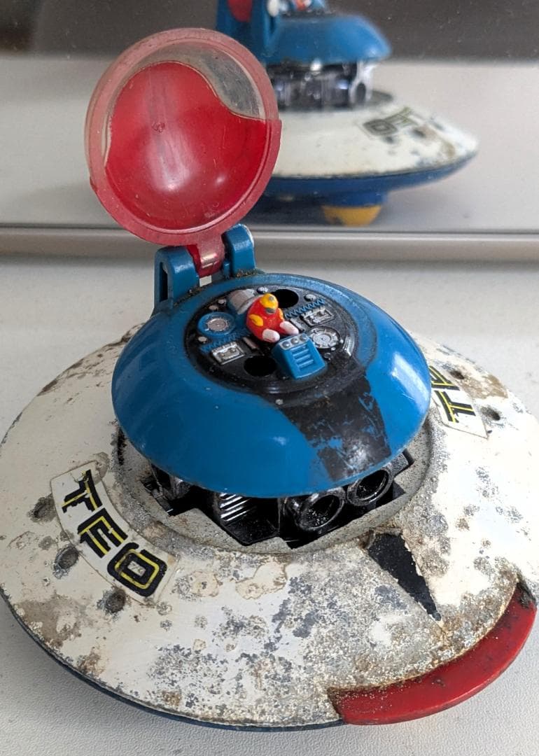 グレンダイザー ポピー超合金 GA-37, PA-60 & シャトル