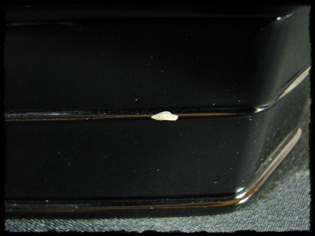 北村 葵春 真塗 縁高 黒真塗 菓子器 五段重箱 懐石 茶道具 共箱 f242