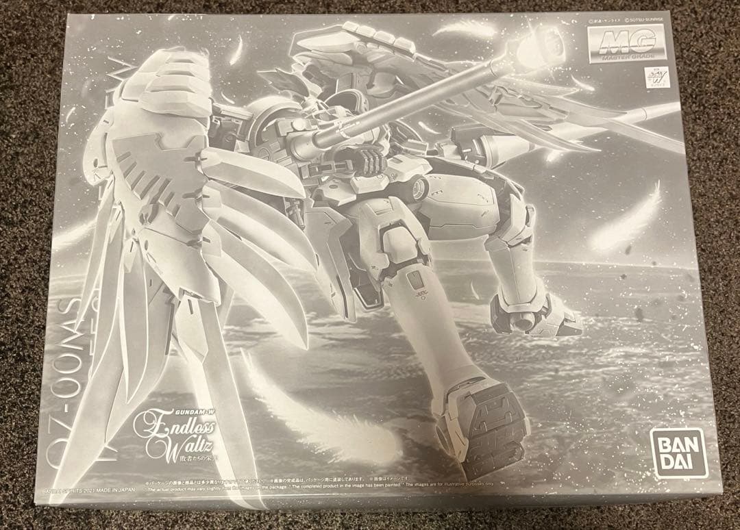 ガンプラ　MG 1/100 トールギスF EW プレバン