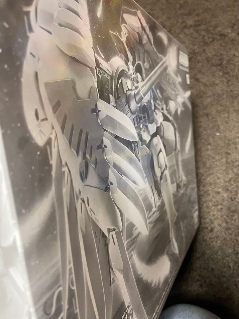 ガンプラ　MG 1/100 トールギスF EW プレバン