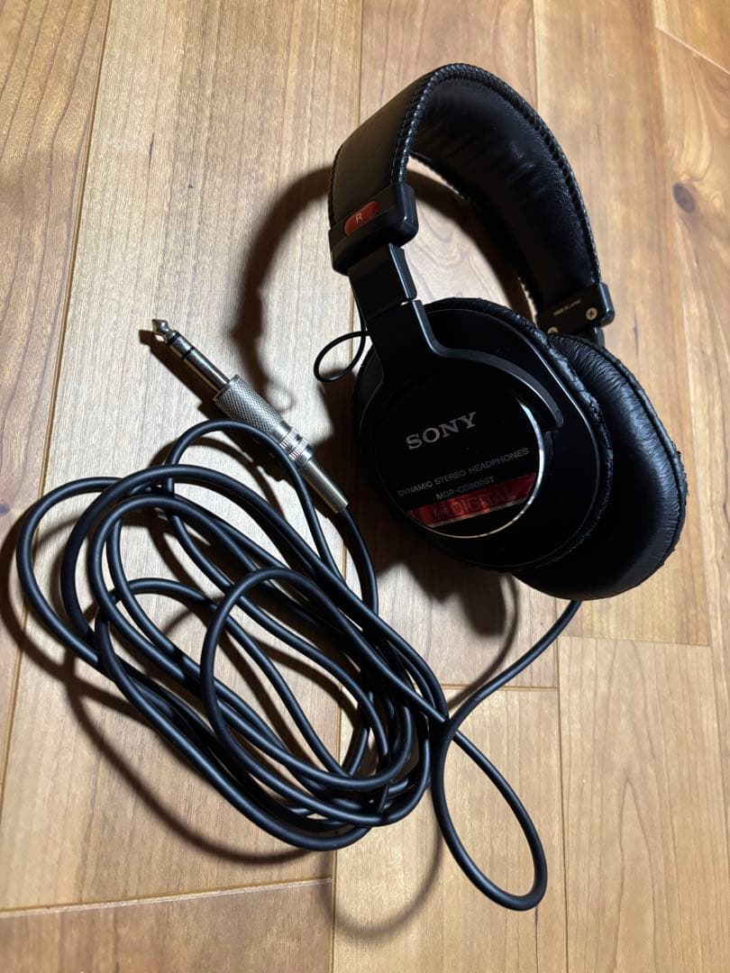 SONY MDR-CD900ST 定番モニターヘッドホン