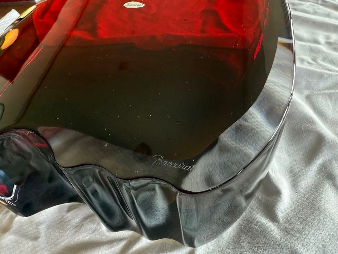 Baccarat（バカラ） オセアニア 花器／フラワーベース