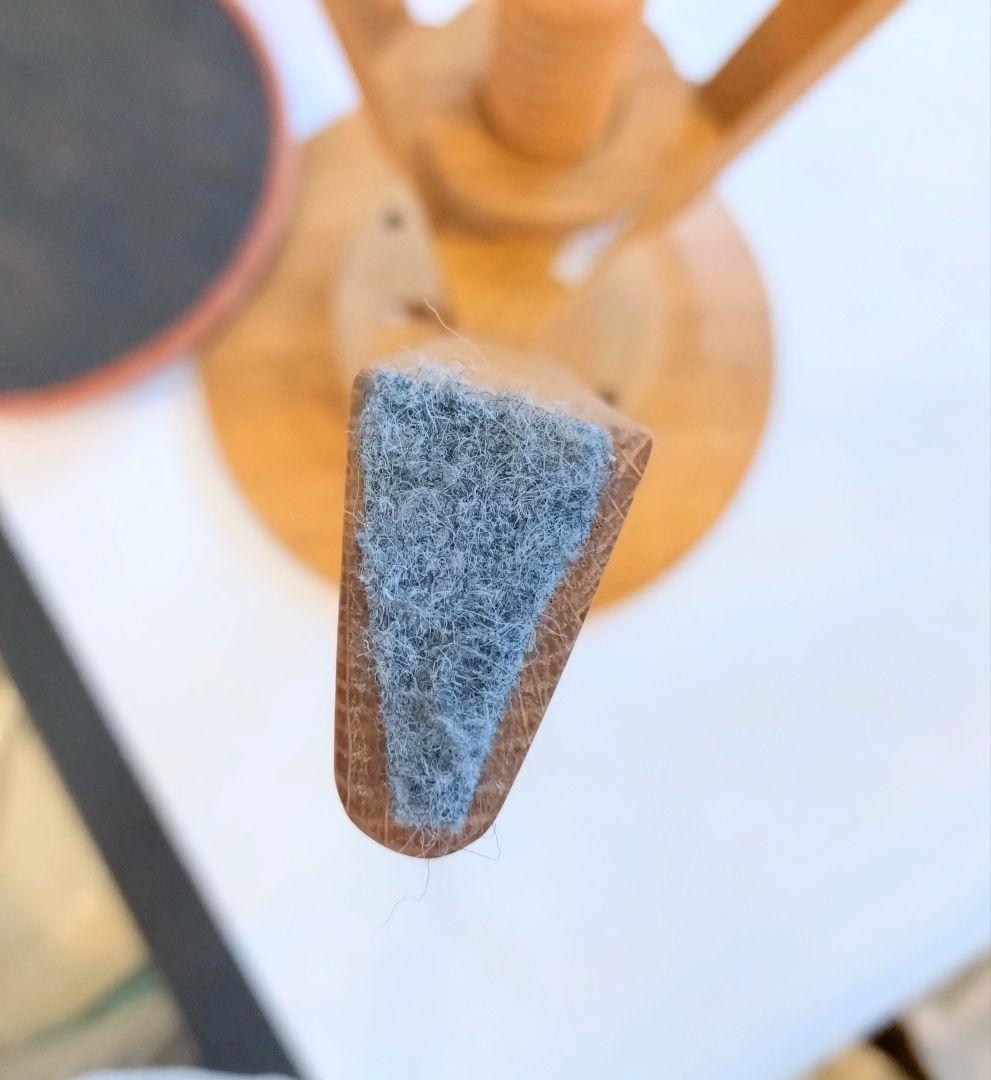 広松木工 LUME スツール スピンスツール オーク材