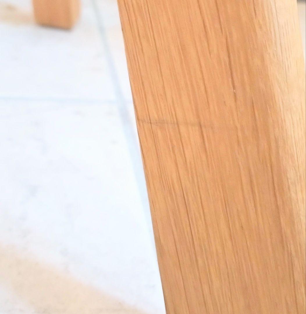 広松木工 LUME スツール スピンスツール オーク材