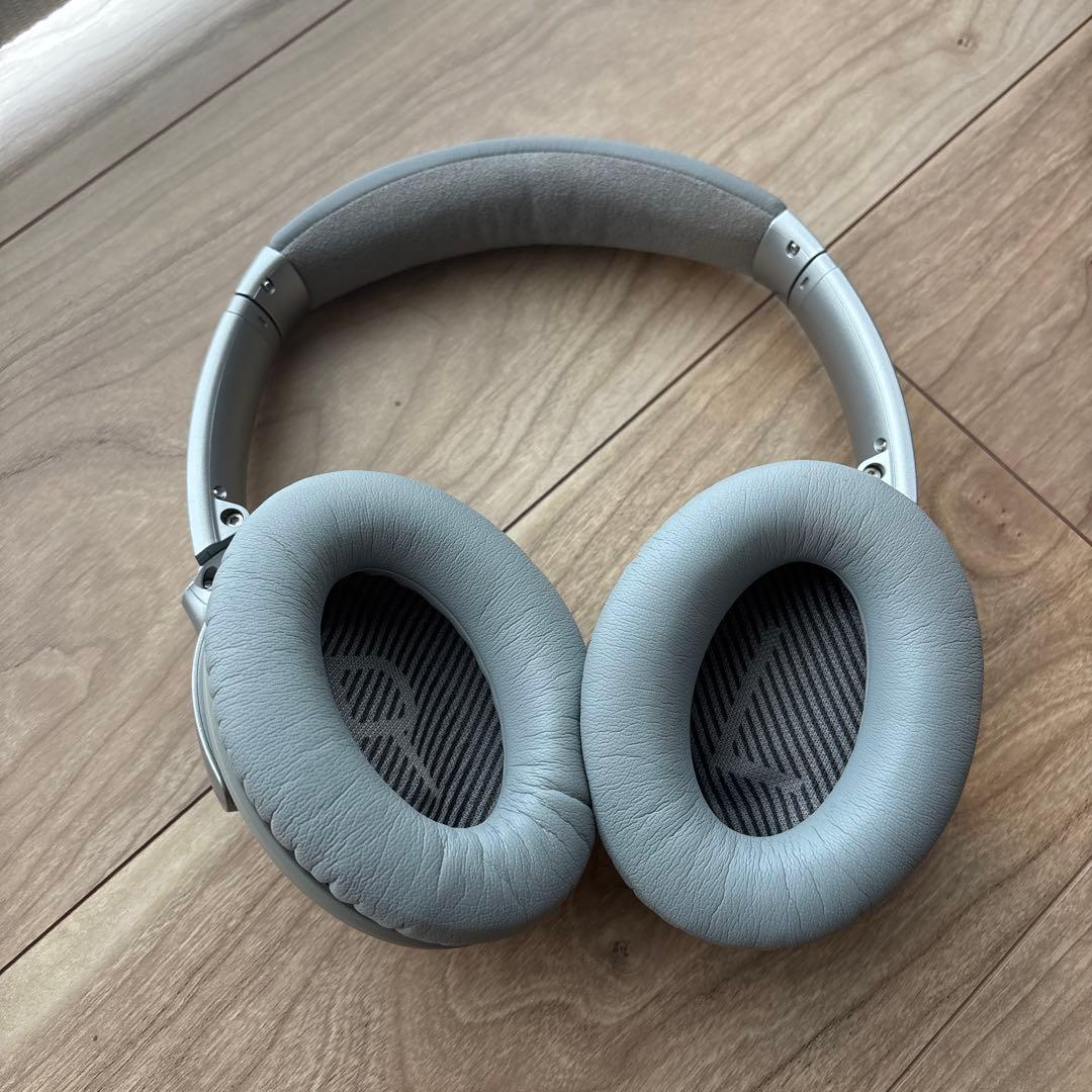 Bose ワイヤレスヘッドホン グレー