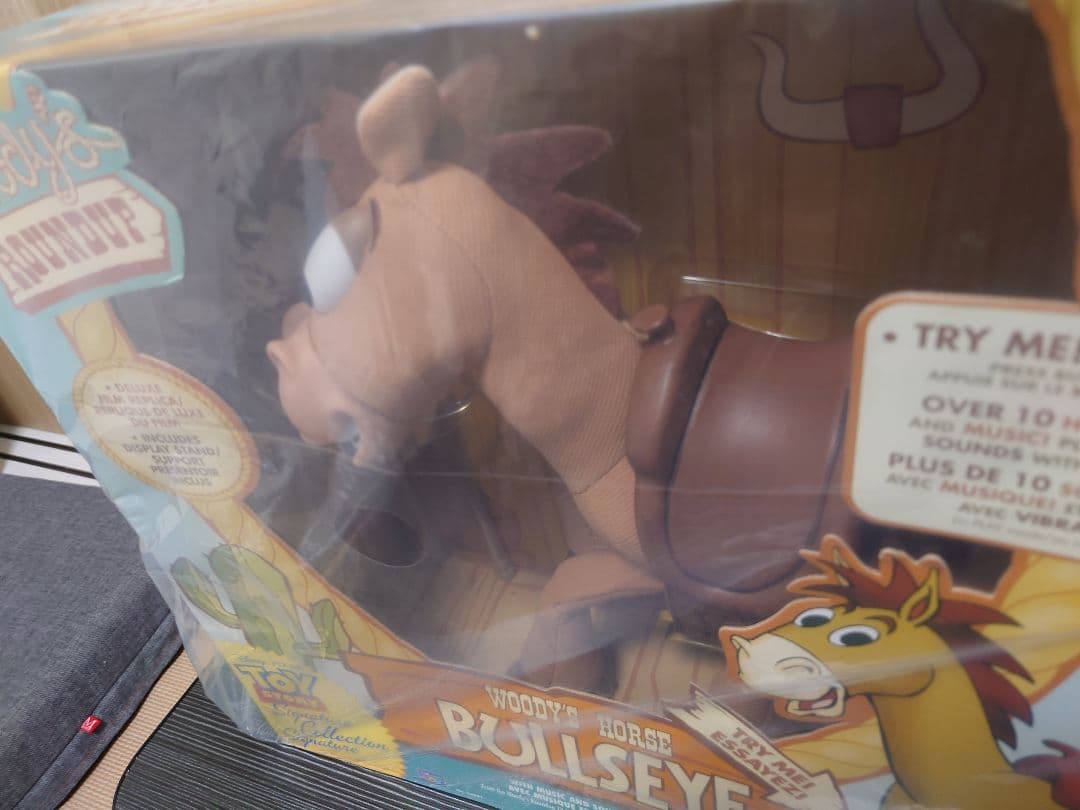 未開封　動作OK　トイストーリー　シグネチャーコレクション ブルズアイ