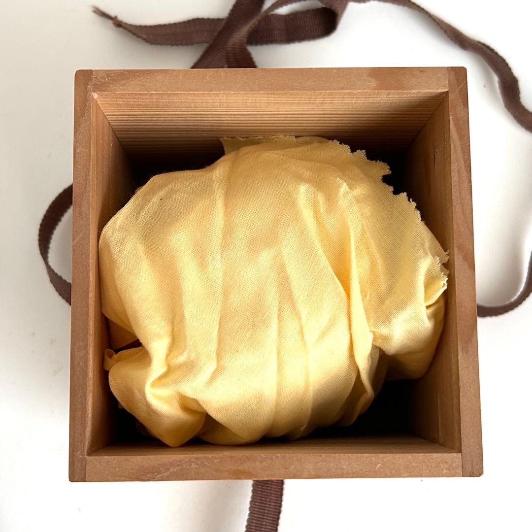 【未使用】京焼 清水焼 京都 香炉 染付け 平安 木箱入り 土山 松泉作