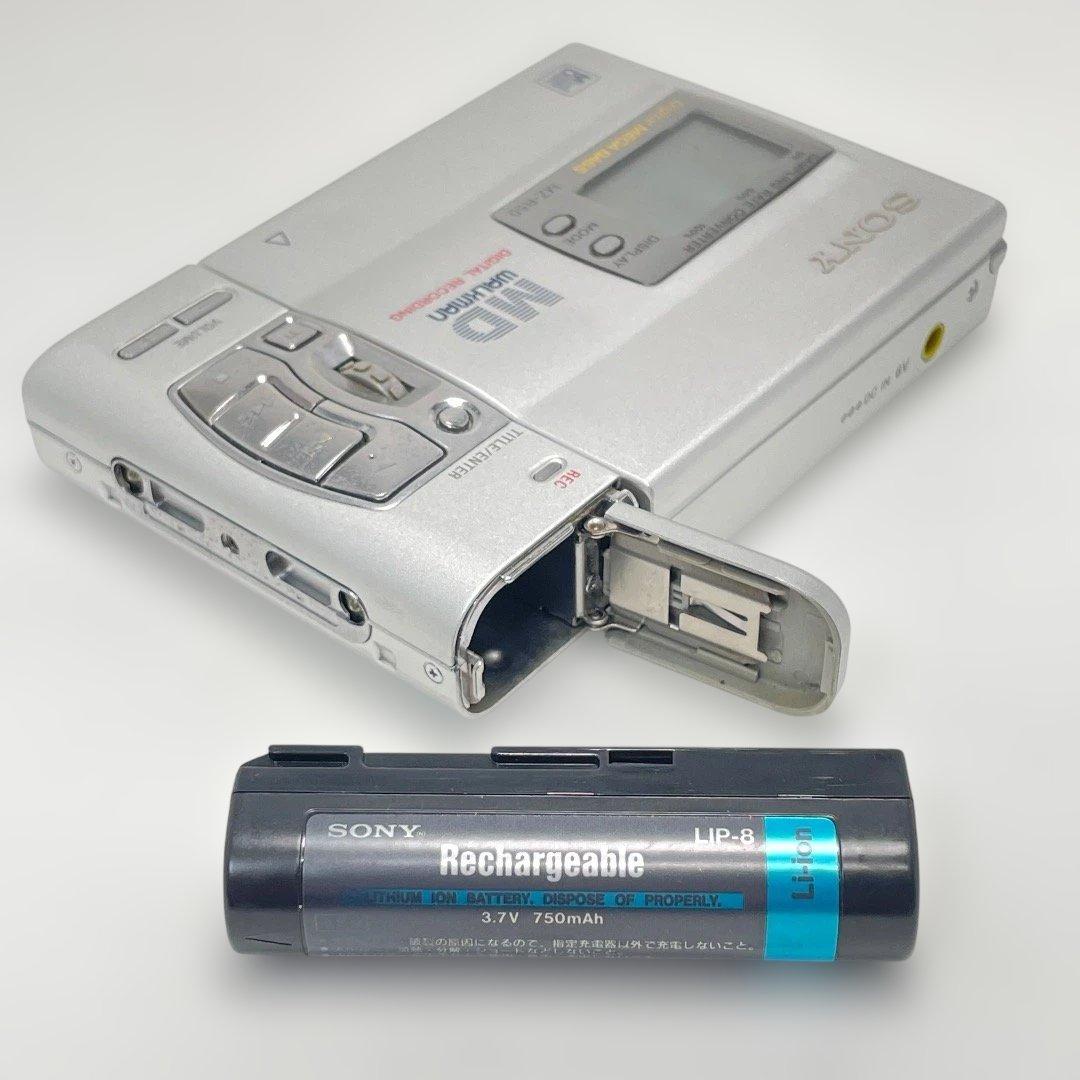 SONY MDレコーダーウォークマン MZ-R50 送料無料 匿名配送