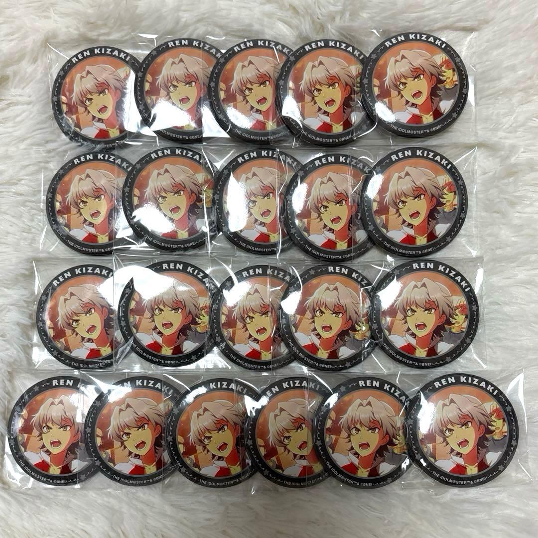 アイドルマスターSideM リメンバーショット リメショ 缶バッジ 牙崎漣