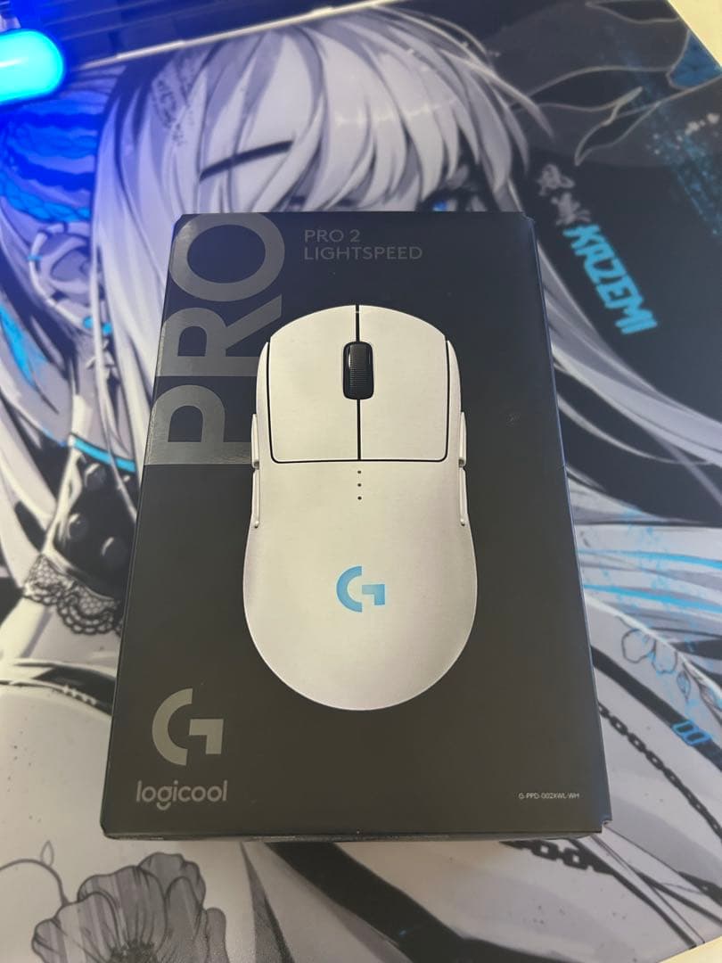 logicool PRO 2 LIGHTSPEED ワイヤレスマウス