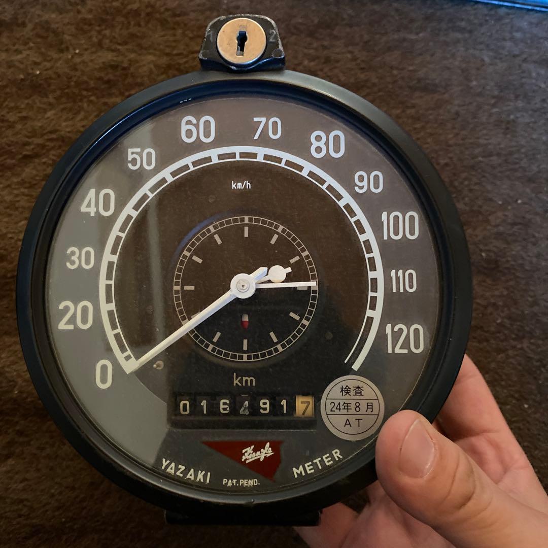 鉄道部品　速度計　スピードメーター②