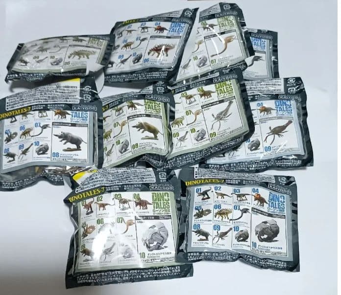 恐竜まとめ売り　チョコラザウルス　ダイノテイルズ　ダイノモデルス　ダイノワールド