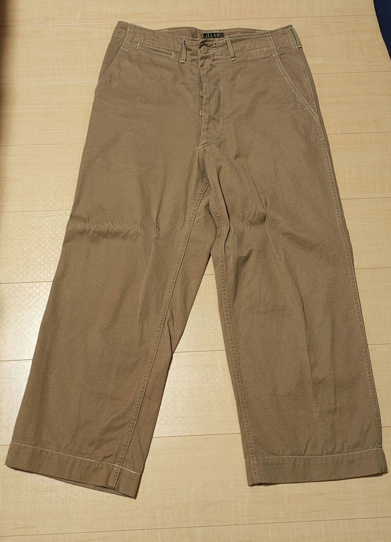 JELADO/ LAST RESORT チノパン /M
