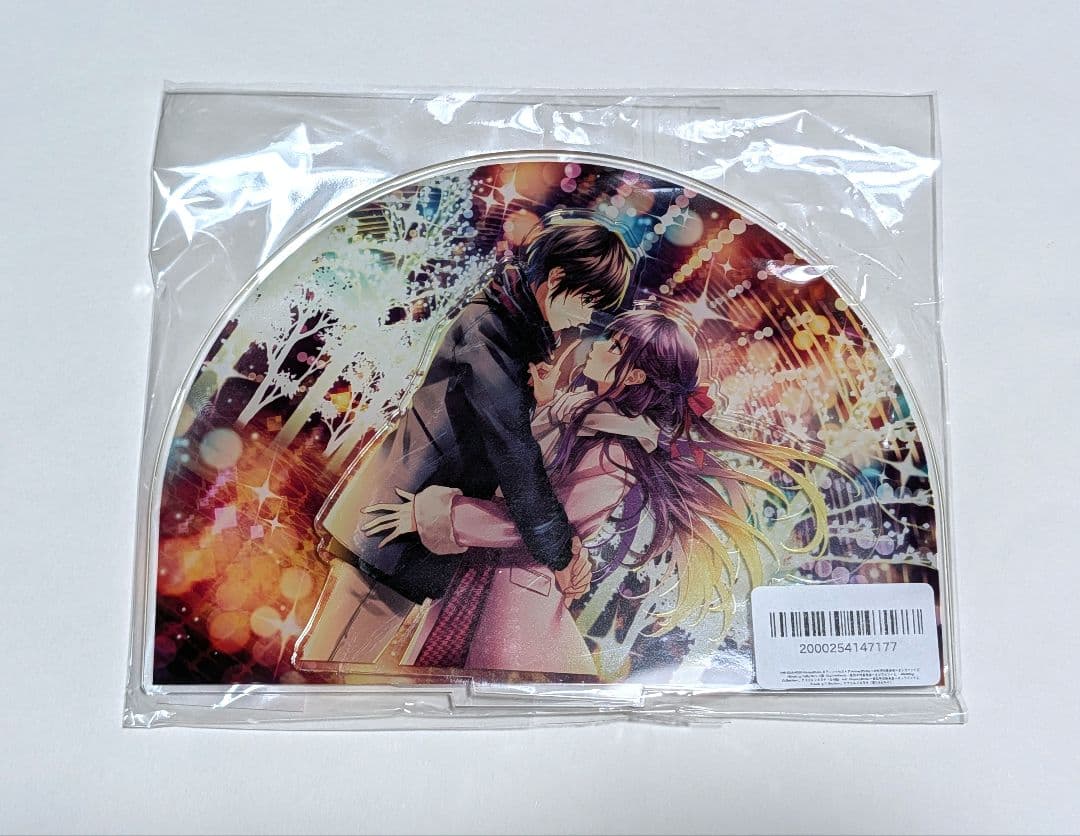 HoneyWorks オンラインくじ　アクリルジオラマ もちた＆あかりん