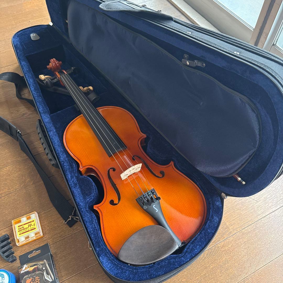 初心者向け バイオリン SV180BC STENTOR/ステンター SV-180