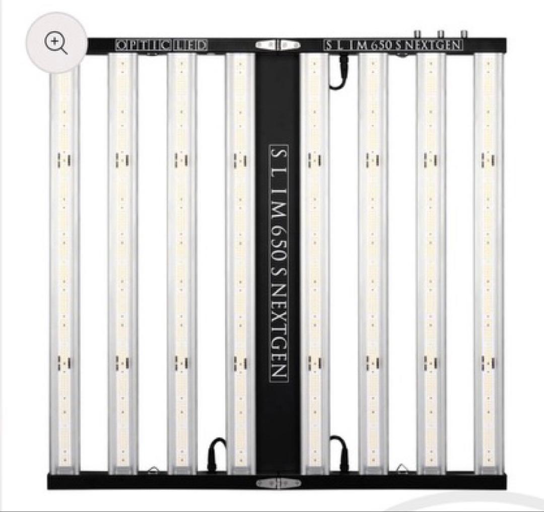 LEDライトOPTIC SLIM 650S NextGen V2 650w 美品