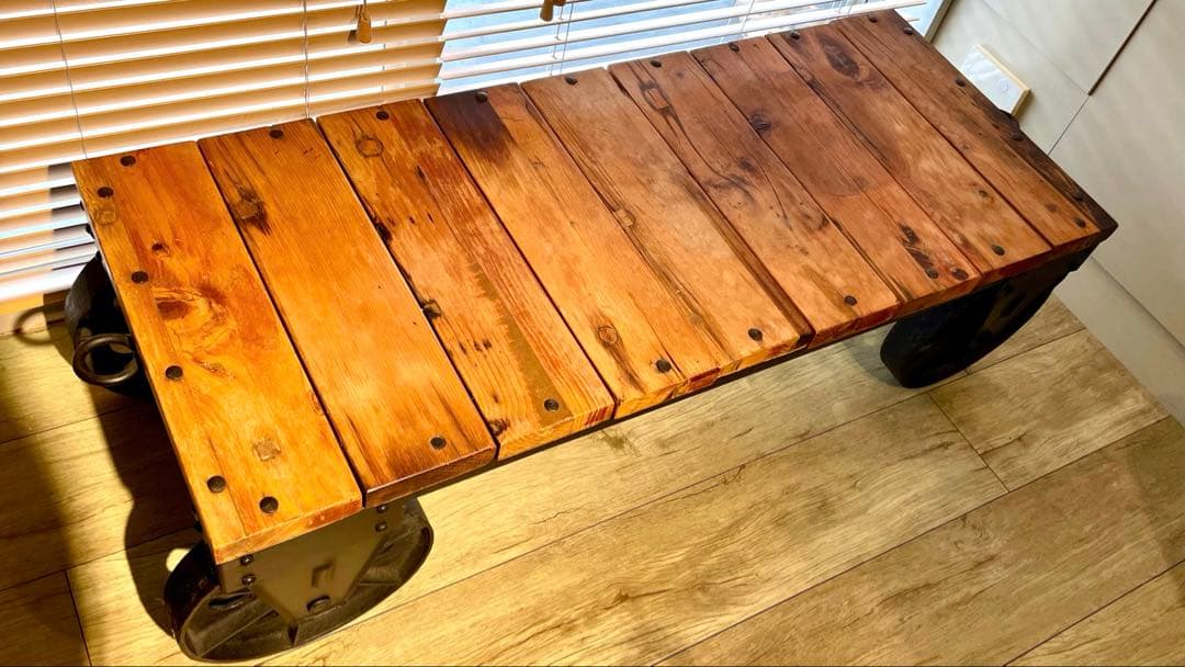 【送料込みお得】ジャーナルスタンダードファニチャー　ローテーブル