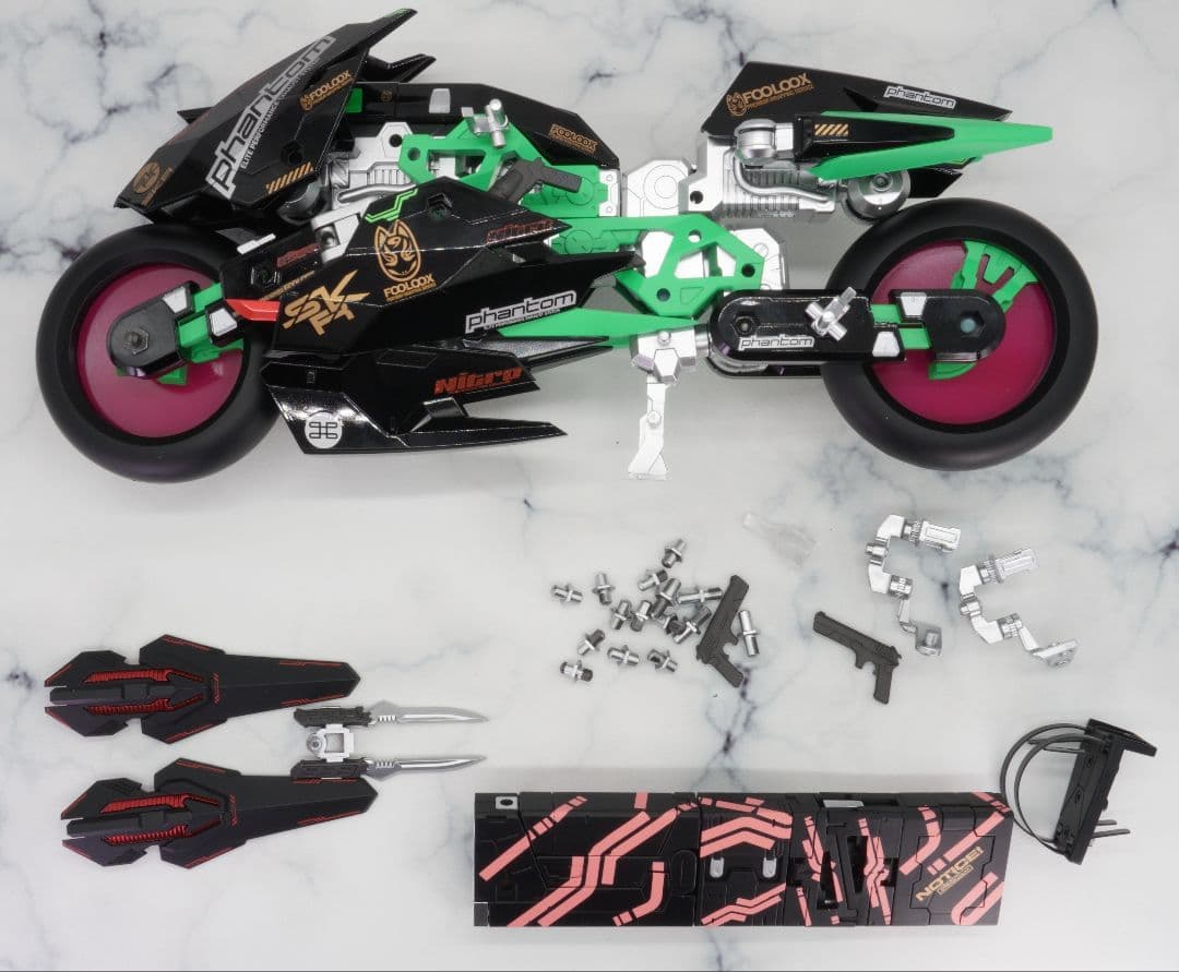 メガミデバイス デザイアメイデンレイダー 完成品