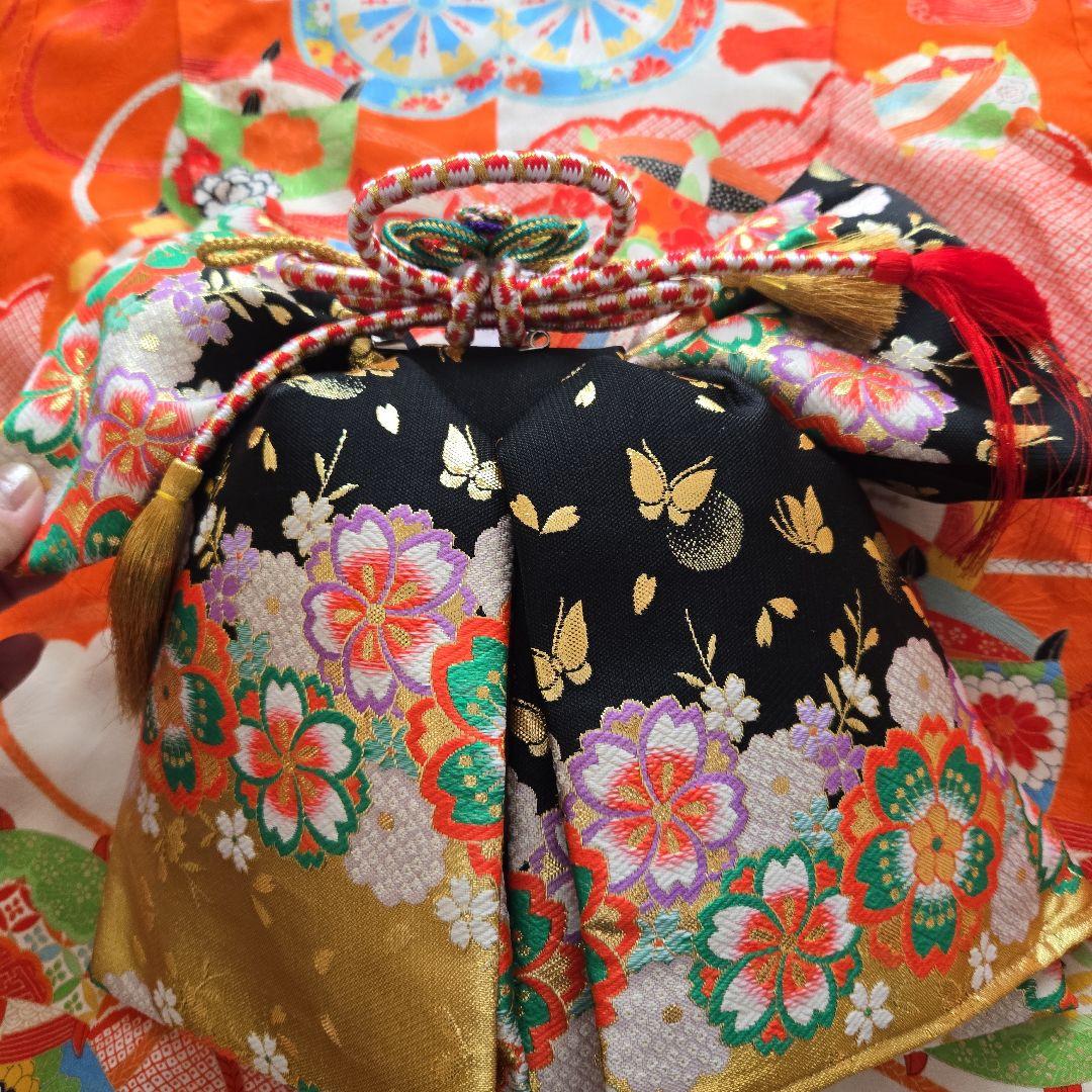 七五三　着物　7歳 七歳　アンティーク　古典　女の子