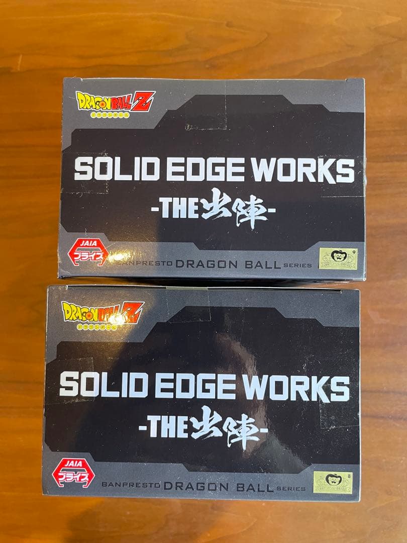 SOLID EDGE WORKS ドラゴンボール　出陣　ギニュー特戦隊　１２体