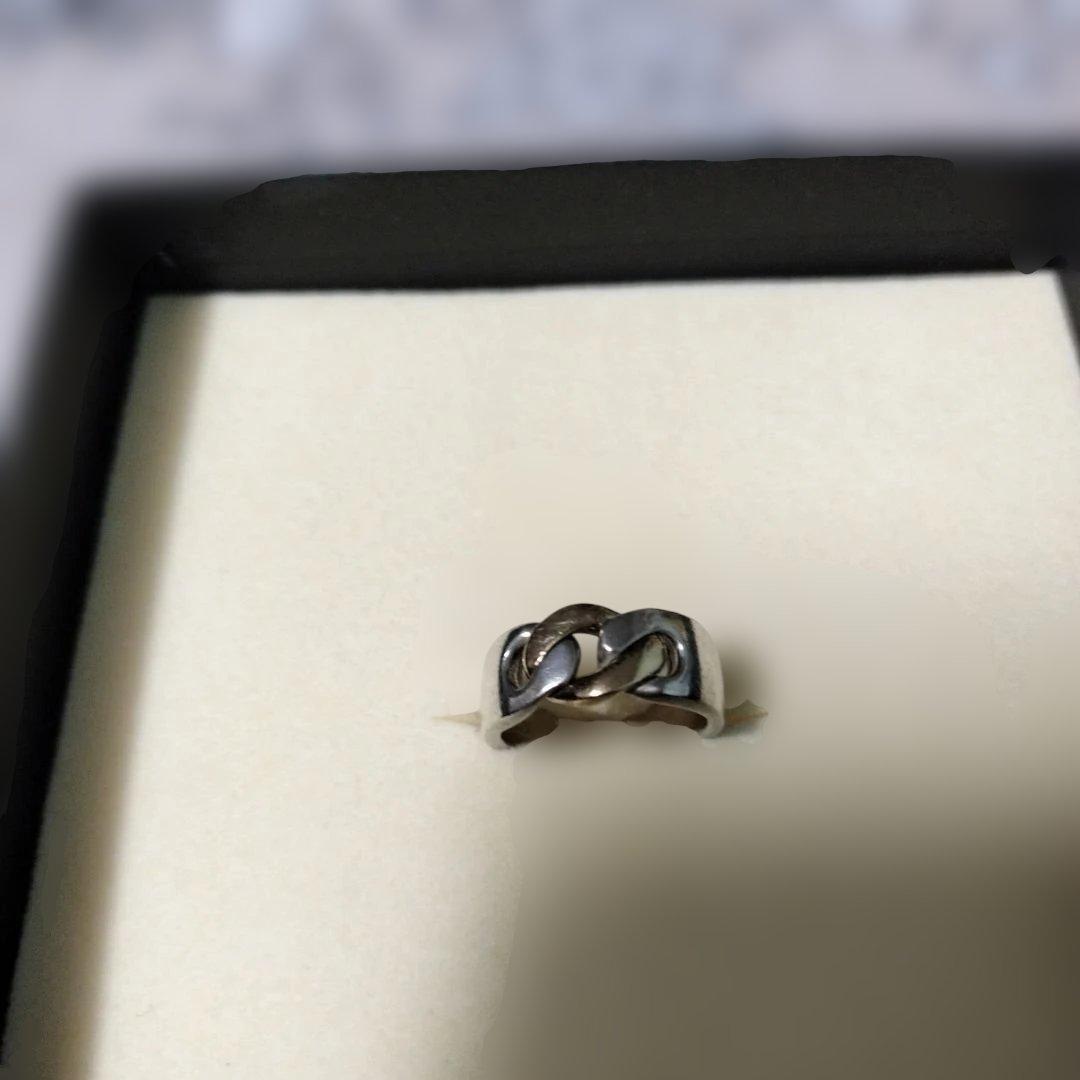 starJewelry k14 SILVER コンビデザインリング #7