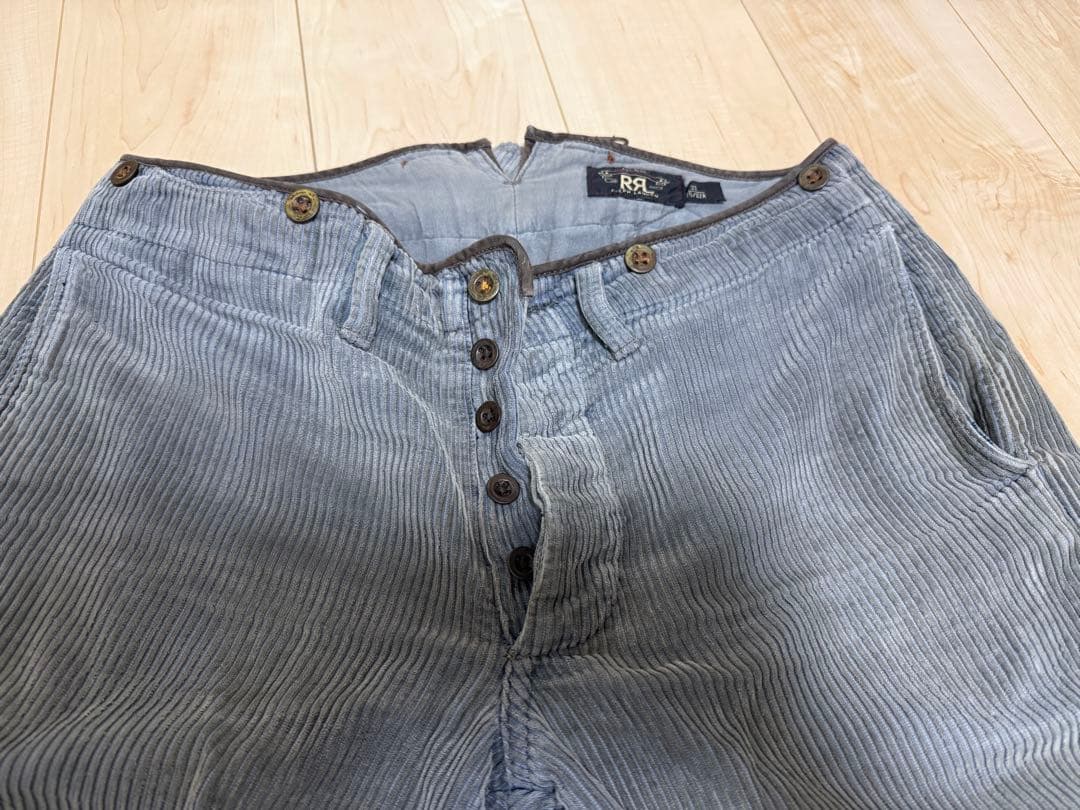 RRL グレー コーデュロイ ワークパンツ サイズ31