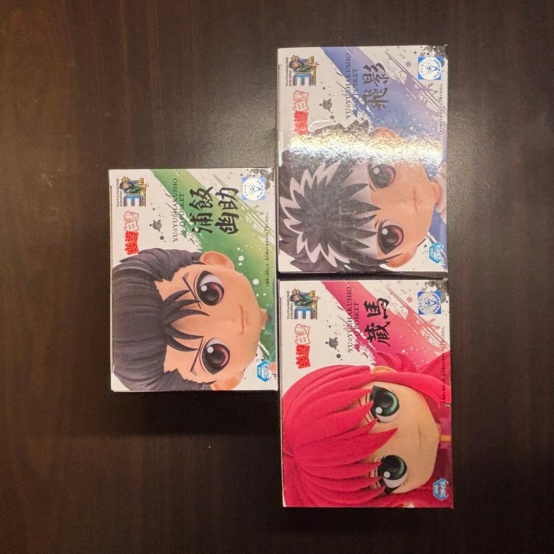 ハンターハンター　幽遊白書Qposket フィギュア 12体セット