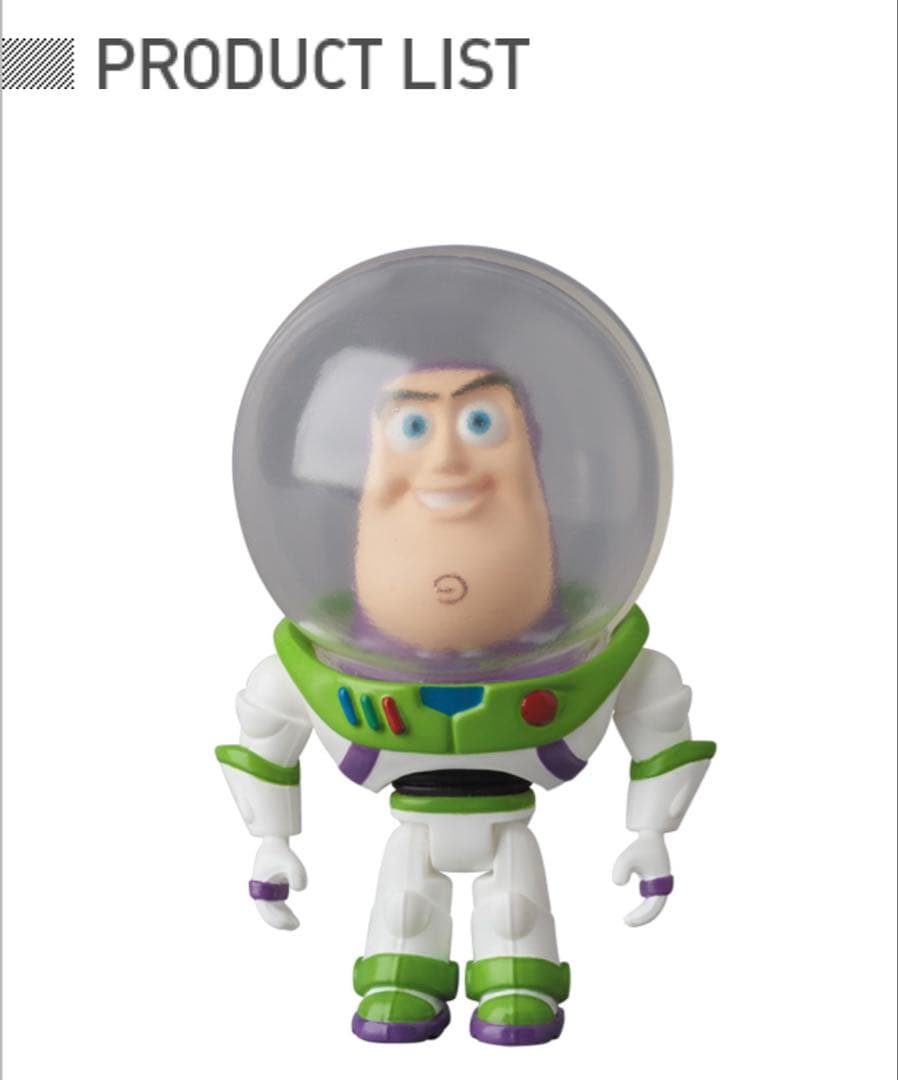 トイストーリー　バズ・ライトイヤー MEDICOMTOY