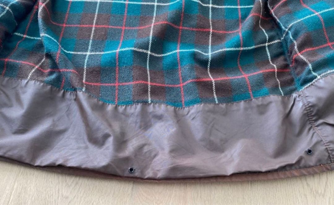 【希少色】80s Barbourノーザンブリア ラスティック 2クラウン YKK