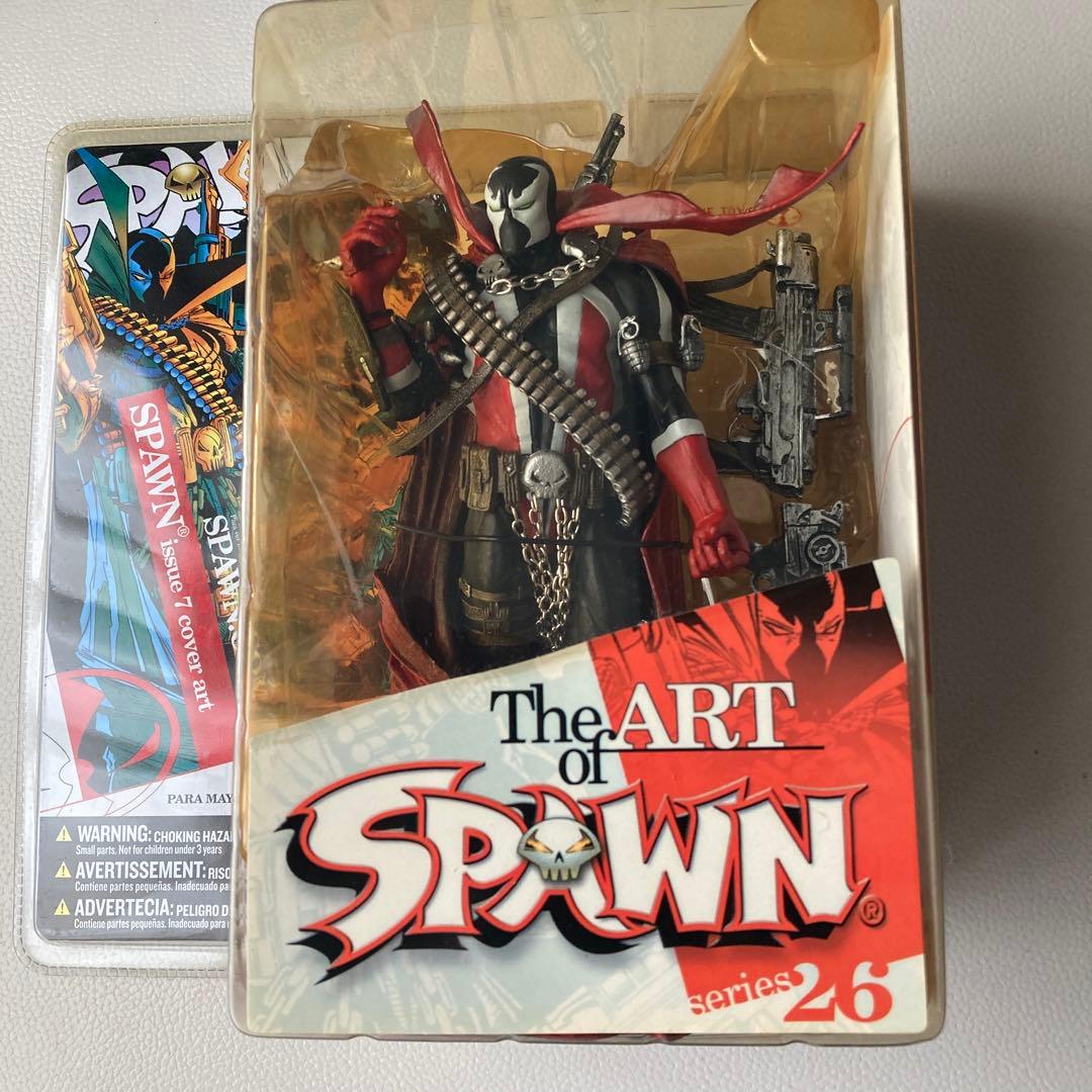 アメコミ SPAWN The ART of SPAWN i.7