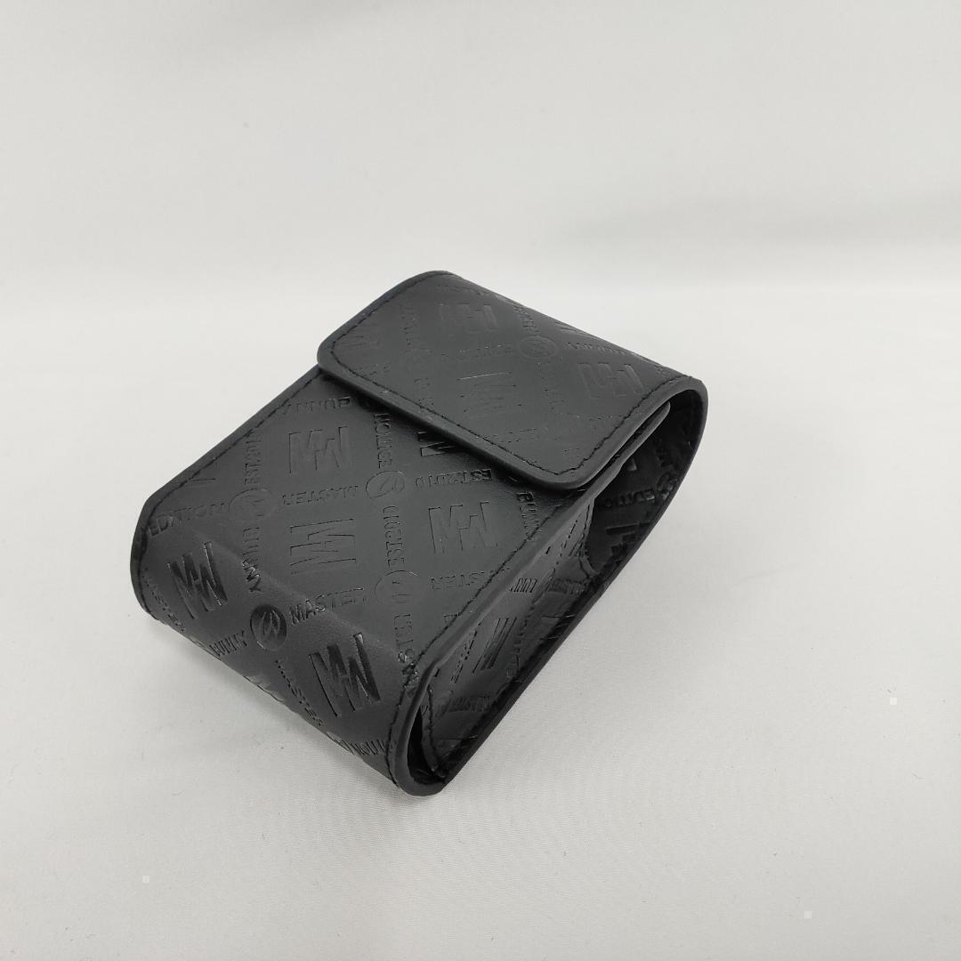 ○★新品 未使用 ショットナビ ボイスレーザーレッドレオ 飛距離測定器 ブラック