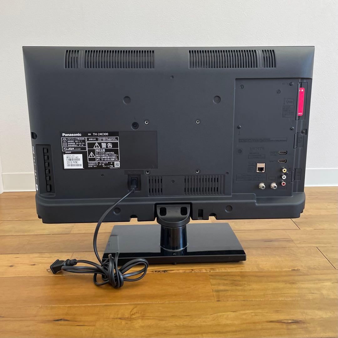 Panasonic 液晶テレビ 24型 2019年製 TH-24E300