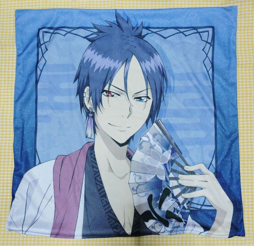 【新品】家庭教師ヒットマンREBORN!　六道骸　描き下ろし　クッションカバー