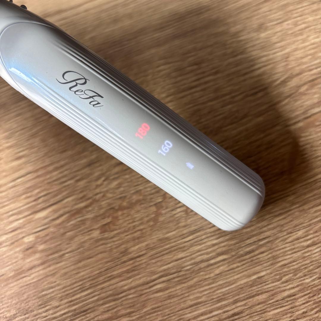 【動作確認済】未使用リファフィンガーアイロンSTホワイト