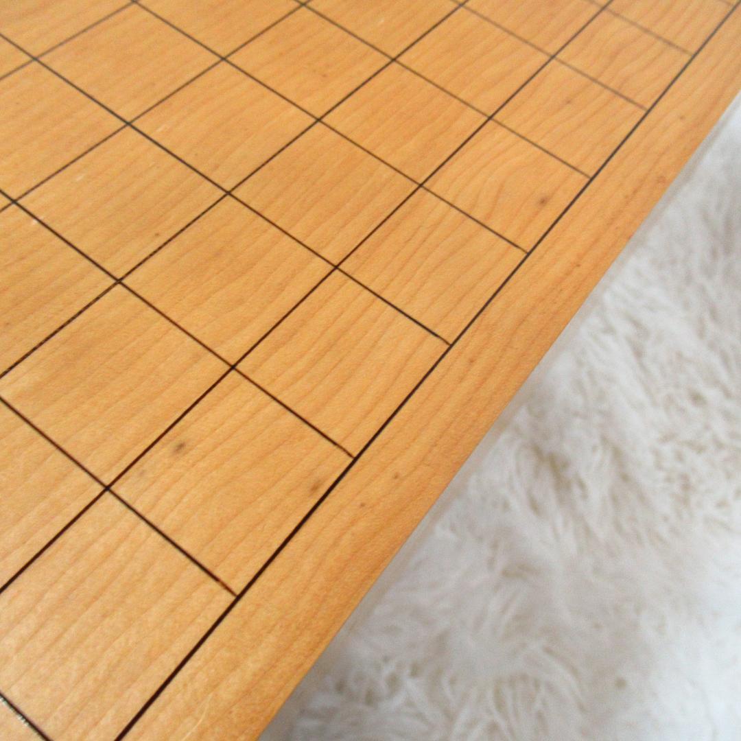 高級囲碁盤 本榧 天地柾目 ヘソ・脚付き 「厚み 約16.5cm」5.5寸