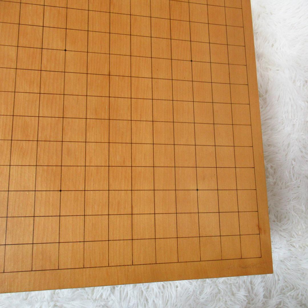 高級囲碁盤 本榧 天地柾目 ヘソ・脚付き 「厚み 約16.5cm」5.5寸