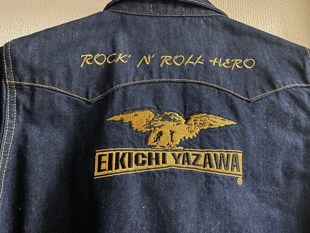 専用 矢沢永吉 スカジャン デニムシャツ Mサイズ