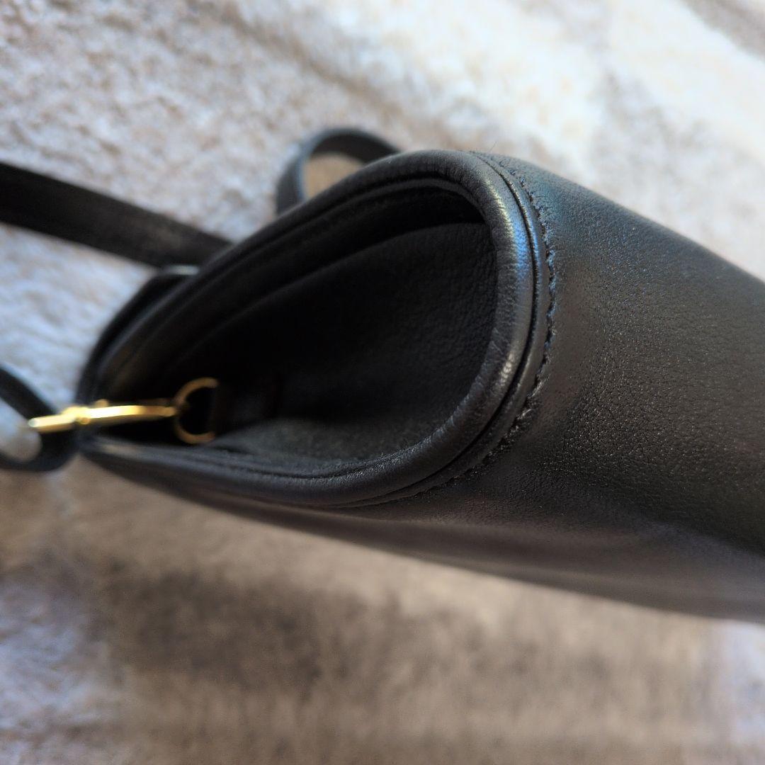 LONGCHAMP 黒 ショルダーバッグ