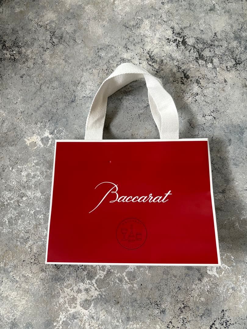 新品未使用Baccarat ラランドクロック置時計保証書あり定価55000円。