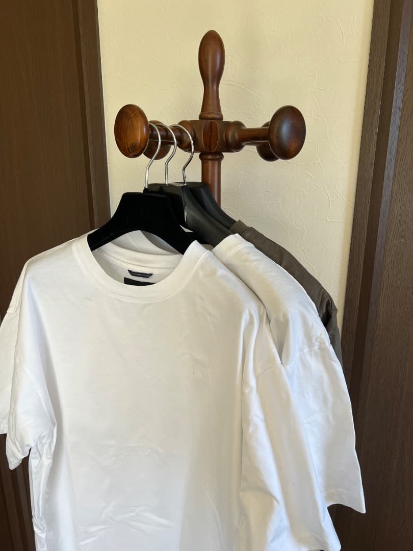 ３枚セット junhashimoto ジュンハシモト オーバーサイズTシャツ ５