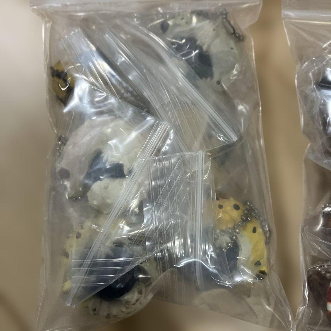 マスコットボールチェーン 爬虫類 両生類 ガチャガチャ カプセルトイ