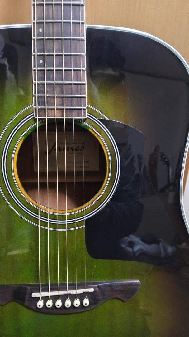 ❤️弦高調整済！「James ジェームス JD-400」ヽ(´▽｀)/いい〜